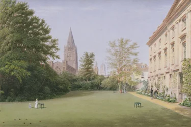 Der Garten und das Fellows